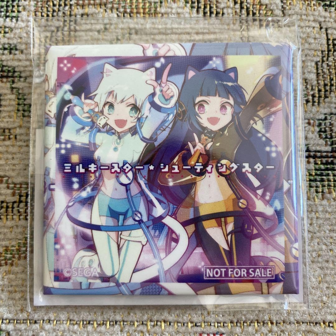 maimai ミルク　シャマ　特典缶バッジセット maimai でらっくす - 缶バッジの人気アイテム メルカリ ちほー maimai